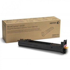 XEROX 6400 (106R01321) - originálny toner, purpurový, 8000 strán