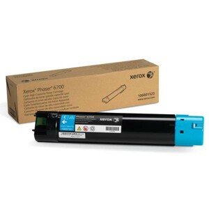 XEROX 6700 (106R01523) - originálny toner, azúrový, 12000 strán