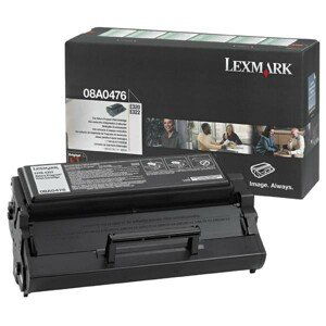 LEXMARK 08A0476 - originálny toner, čierny, 3000 strán