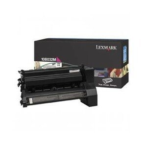 LEXMARK 10B032M - originálny toner, purpurový, 15000 strán