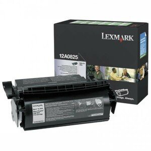 LEXMARK 12A0825 - originálny toner, čierny, 23000 strán