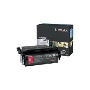 LEXMARK T610 (12A5745) - originálny toner, čierny, 25000 strán