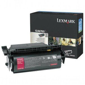 LEXMARK T620 (12A6765) - originálny toner, čierny, 30000 strán