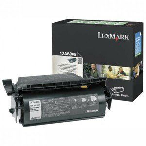 LEXMARK 12A6865 - originálny toner, čierny, 30000 strán