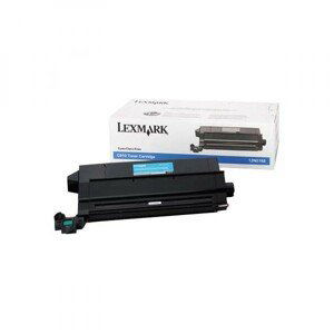 LEXMARK 12N0768 - originálny toner, azúrový, 14000 strán