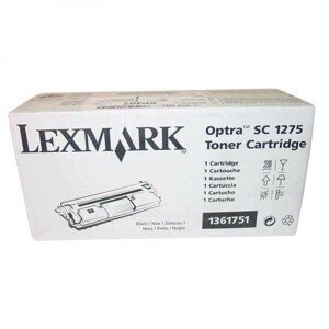 LEXMARK 1361751 - originálny toner, čierny, 4500 strán