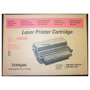 LEXMARK 1380950 - originálny toner, čierny, 12800 strán