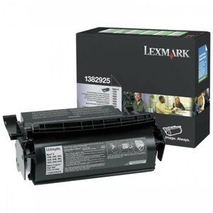LEXMARK 1382925 - originálny toner, čierny, 17600 strán