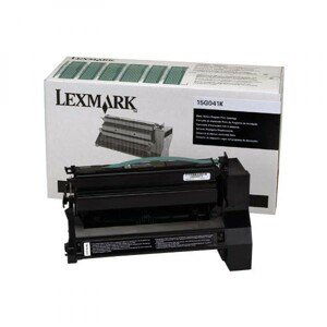 LEXMARK 15G041K - originálny toner, čierny, 6000 strán