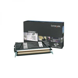 LEXMARK C5202KS - originálny toner, čierny, 1500 strán