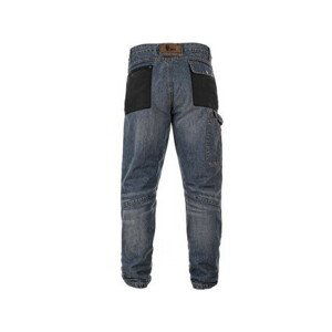 Nohavice jeans Nimes, pánske, modré, veľ. 46