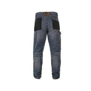 Nohavice jeans Nimes, pánske, modré, veľ. 54