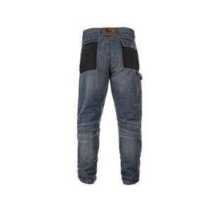 Nohavice jeans Nimes, pánske, modré, veľ. 60