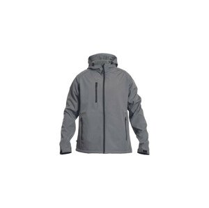 BEGNA softshell bunda šedá 3XL