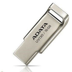 ADATA Flash 8GB USB 2.0 DashDrive UV130, Champagne gold, kovový