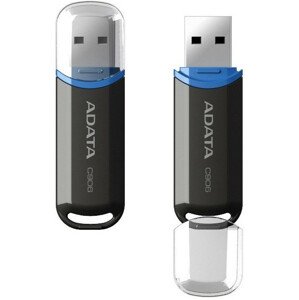 ADATA Flash Disk 64GB C906, USB 2.0 Classic, čierna