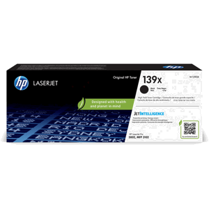 HP W1390X - originálny toner HP 139X, čierny, 1500 strán