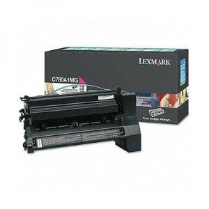 LEXMARK C780A1MG - originálny toner, purpurový, 6000 strán