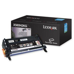 LEXMARK X560 (X560H2KG) - originálny toner, čierny, 10000 strán