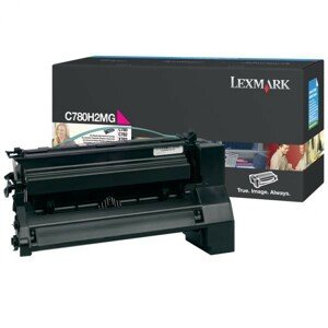 LEXMARK C780H2MG - originálny toner, purpurový, 10000 strán