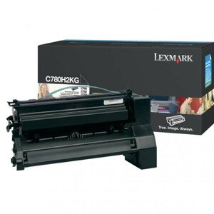 LEXMARK C780H2KG - originálny toner, čierny, 10000 strán