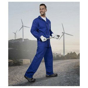 Blúza a nohavice ARDON®KLASIK modré predĺžené | H5009/60