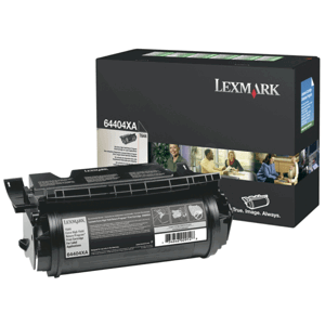 LEXMARK 64404XE - originálny toner, čierny, 32000 strán