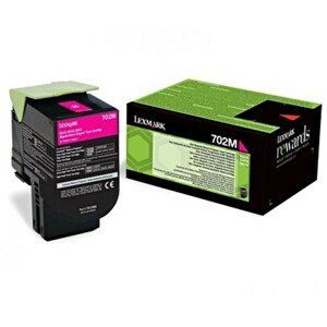 LEXMARK 70C20M0 - originálny toner, purpurový, 1000 strán