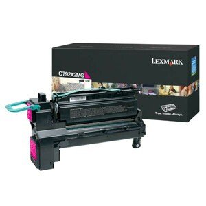 LEXMARK C792X2MG - originálny toner, purpurový, 20000 strán