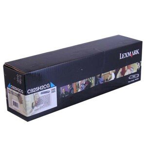 LEXMARK C925H2CG - originálny toner, azúrový, 7500 strán