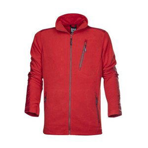 Mikina fleece ARDON®4TECH červená | H9425/XL