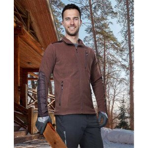 Mikina fleece ARDON®4TECH hnedá | H9426/M