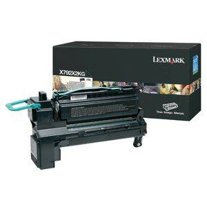 LEXMARK X792X2KG - originálny toner, čierny, 20000 strán