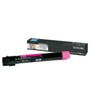 LEXMARK X950 (X950X2MG) - originálny toner, purpurový, 24000 strán