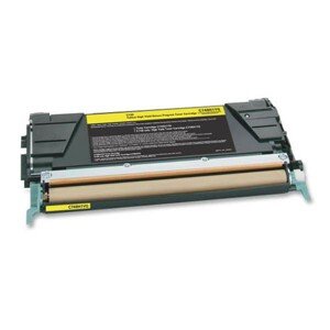 LEXMARK C746A2YG - originálny toner, žltý, 7000 strán