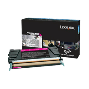 LEXMARK C748H2MG - originálny toner, purpurový, 10000 strán