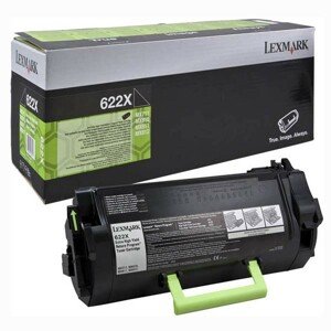 LEXMARK 62D2X00 - originálny toner, čierny, 45000 strán