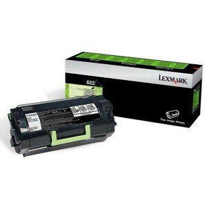 LEXMARK 62D2000 - originálny toner, čierny, 6000 strán