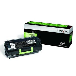 LEXMARK 52D2000 - originálny toner, čierny, 6000 strán