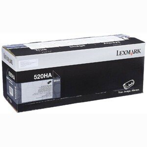 LEXMARK 52D0HA0 - originálny toner, čierny, 25000 strán