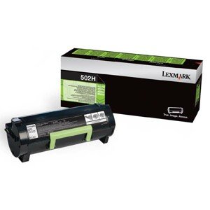 LEXMARK 50F2H00 - originálny toner, čierny, 5000 strán