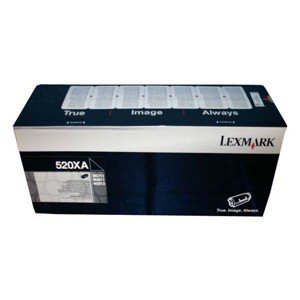 LEXMARK 52D0XA0 - originálny toner, čierny, 45000 strán