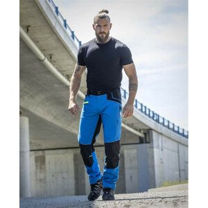 Nohavice ARDON®4Xstretch® modré | H6081/50