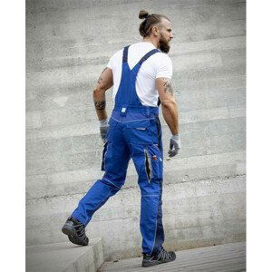 Nohavice s trakmi ARDON®URBAN+ stredne modré royal predĺžené | H6545/L