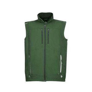 Softshellová vesta ARDON®VISION zelená | H9137/XL