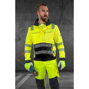 Reflexná blúza ARDON®SIGNAL+ žlto-čierna | H5930/5XL