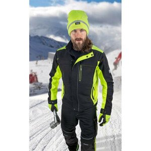 Zimná blúza ARDON®NEON čierno-žltá | H6441/XL