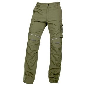 Nohavice ARDON®URBAN+ khaki predĺžené | H6450/XL