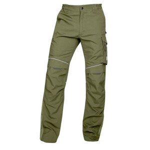 Nohavice ARDON®URBAN+ khaki skrátené | H6451/XL