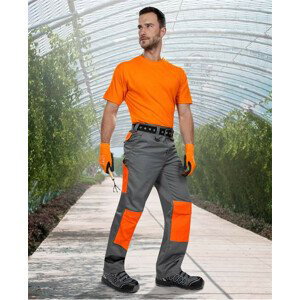 Nohavice ARDON®2STRONG šedo-oranžové | H9601/52